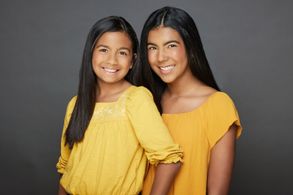 Danielle Yvie Chambers and Delia Lisette Chambers