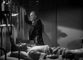 Arthur Jurado and Everett Sloane in The Men (1950)