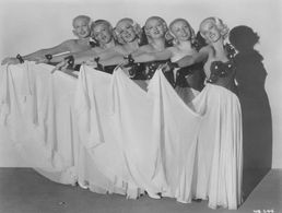 Loretta Andrews, Margaret Carthew, Virginia Dabney, Marlo Dwyer, Gloria Faythe, Muriel Gordon, Peggy Graves, Mildred Dix