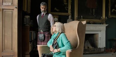 Kal Sabir as George Wilson in BBC1 Armchair Detectives episode 'The High Class Killer'