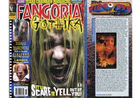 The Shunned House - Video of the month on Fangoria Magazine issue #228