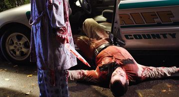 Cris Nannarone in Scar (2007)