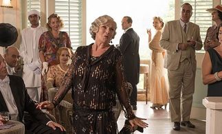 Julie Walters, Lisa Kay and Rick Warden in INDIAN SUMMERS