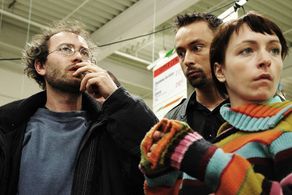 Marek Daniel, Bohdan Sláma, and Tatiana Dyková in Something Like Happiness (2005)