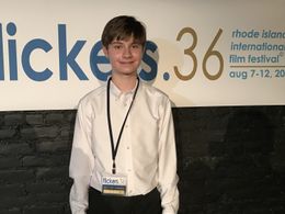 Trevor Brooks at Rhode Island International Film Festival