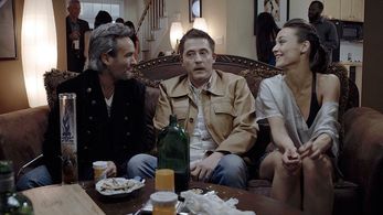 Dawn Hamil and Edward Reid in The Grand Prince of Moscow (2015)