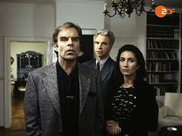 Renan Demirkan, Thomas Fritsch, and Wolf Roth in The Old Fox (1977)