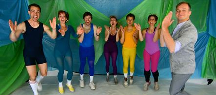 Champions Comedy By Dan Braswell