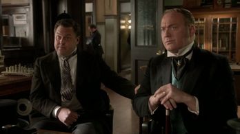 Brad Borbridge and Paul Constable in Murdoch Mysteries (2008)
