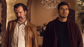 Still of Cesar De Leon and Sean Bridgers in 