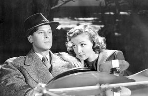 Nina Foch and Roland Varno in My Name Is Julia Ross (1945)