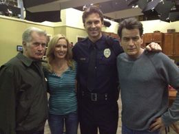 Martin Sheen, Shawnee Smith, Jason Williams, Charlie Sheen