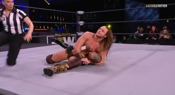 Jack Perry and Daniel L. Rivera in AEW Dark: Elevation (2021)