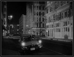 Ron Hagerthy and William Talman in City That Never Sleeps (1953)