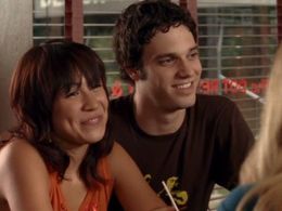 Jake Epstein and Cassie Steele in Degrassi: The Next Generation (2001)
