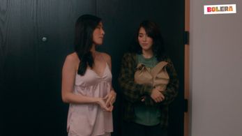 Julie Lee and Kylie Padilla in Bolera (2022)