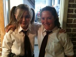 Doubling Chloe Moretz