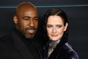 Eva Green and Daniel Francis