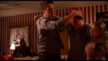 Alexa PenaVega, Bram Hoover, and Mark Hapka in 23 Blast (2014)