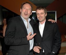 Hans Zimmer and Harry Gregson-Williams