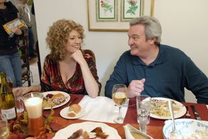 Brad Leland and Dana Wheeler-Nicholson in Friday Night Lights (2006)