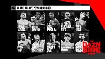 Tyson Fury, Errol Spence Jr., Vasyl Lomachenko, Gervonta Davis, Oleksandr Usyk, and Terence Crawford in The DAZN Boxing 