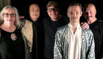 Dr. Dawn M Steele, Actor Armando DuBon Jr., Casting Director Craig Campobasso, Actor Paul Fox, Photographer Lee Caprio d