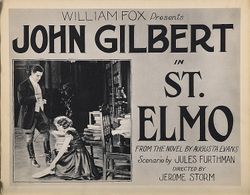 John Gilbert and Barbara La Marr in St. Elmo (1923)