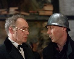 Vyacheslav Tikhonov and Oleg Yankovskiy in Ubit drakona (1988)