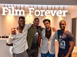 Edwin De La Renta at The BFI for screening event of The Dead Sea with Yasen Atour, Fayez Bakhsh & Peter Bankole.