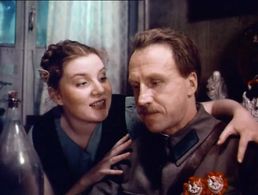 Vladimir Steklov and Olga Vasileva in Povest nepogashennoy luny (1990)