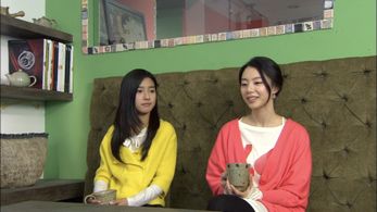 Kim So-eun and Park Soo-Jin in Boys Over Flowers (2009)