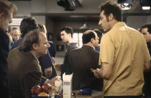 Andy Ackerman and Michael Richards in Seinfeld (1989)