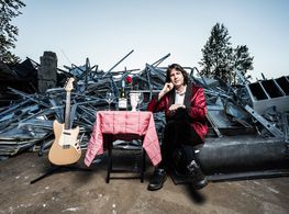 Photography by Shimon for 'The Astronot' Soundtrack.