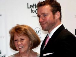 w/ Mama-Bear at the Letters To God premiere