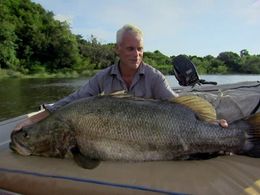 Jeremy Wade in River Monsters (2009)