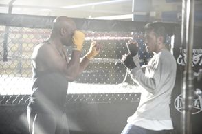 Marty Sader and Anderson Silva in Monday Nights at Seven (2016)