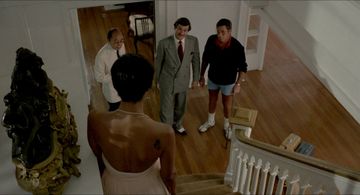 Robert De Niro, Jerry Lewis, Diahnne Abbott, and Kim Chan in The King of Comedy (1982)