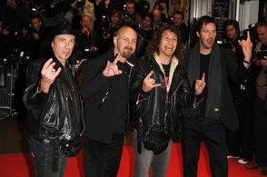 London Film Festival: Anvil w/ Keanu Reeves