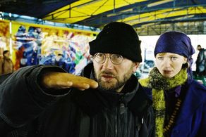 Anna Geislerová and Bohdan Sláma in Something Like Happiness (2005)