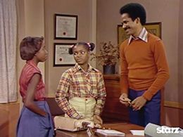 Tim Reid and Danielle Spencer in What's Happening!! (1976)