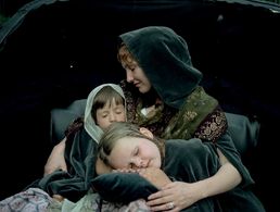 Edith Clever, Manuela Mayer, and Petra Meier in The Marquise of O (1976)