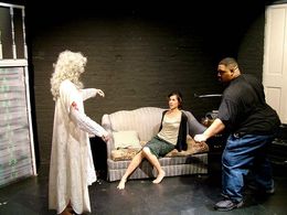 Night of the Living Dead theatrical production with Landless Theatre, DC