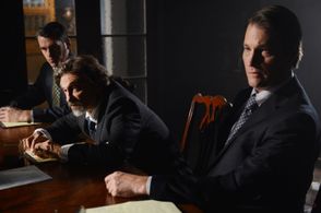 Dennis Boutsikaris, Marty Lindsey, and Geoffrey Pomeroy in Better Call Saul (2015)