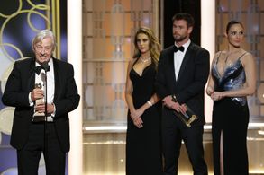 Paul Verhoeven at an event for The 74th Annual Golden Globe Awards 2017 (2017)