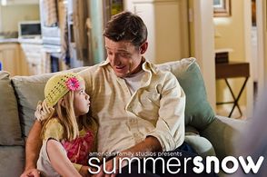 David Chisum and Rachel Eggleston in Summer Snow (2014)