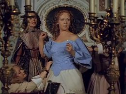 Alisa Freyndlikh in D'artagnan and Three Musketeers (1979)