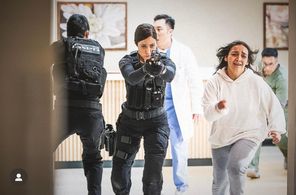 Leo Seo on S.W.A.T as Doctor