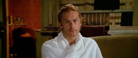 Helmut Berger in Conversation Piece (1974)
