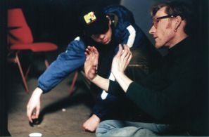 Cyrus Frisch and Aart Kramer in Forgive Me (2001)